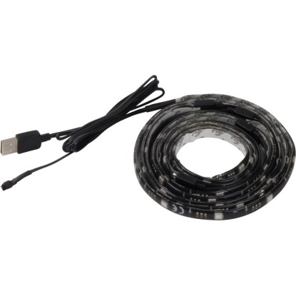 OBI rugalmas LED-szalag, RGB, 2 m