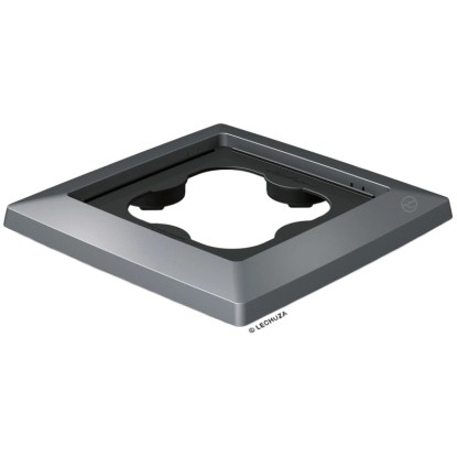 Lechuza Rolluntersetzer Cubico 30, antracit metál, 32x32 cm virágtartókhoz.