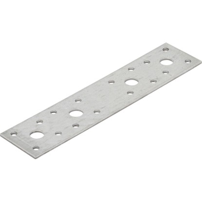 Lapos összekötő horganyzott 180 mm x 40 mm 10 darab