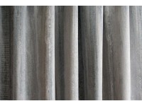 Dekor anyag ORFEO/01 szürke csíkos dim out 145 cm széles méteráru