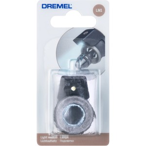 Dremel LM1 világító modul miniatűr szerszámokhoz, tartozék a jobb láthatóságért munka közben.