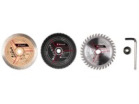 Einhell mini körfűrészlap-készlet 89 mm átmérő 5 részes Einhell mini körfűrészlap-készlet 89 mm átmérő 5 részes