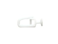 Csúszkás ráncoló horog mennyezeti sínhez