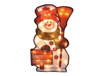 OBI LED karácsonyi ablakdísz 50,5 cm színes két kivitelben