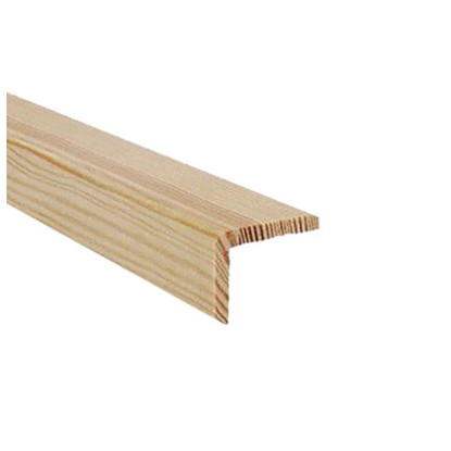 Külső sarokléc erdeifenyő 15 mm x 25 mm x 900 mm