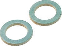 OBI fíber tömítés 12 mm x 18 mm 2 darab