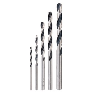 5 darabos Bosch HSS spirálfúró PointTeQ készlet, átmérő 2-6 mm fémhez.