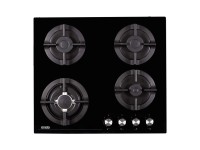 EVIDO MURANO 60B üv.gáz főzőlap 60 fekete EVIDO MURANO 60B üv.gáz főzőlap 60 fekete