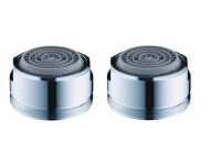 Hansgrohe vízgyöngyöző Soft Jet 2 darab krómszínű Hansgrohe vízgyöngyöző Soft Jet 2 darab krómszínű