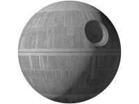 Komar öntapadó nemszőtt fotótapéta Star Wars XXL Death Star 127 cm x 127 cm Komar öntapadó nemszőtt fotótapéta Star Wars XXL Death Star 127 cm x 127 cm