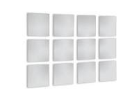 MM Larissa fali tükör szett 12 db-os 15 cm x 15 cm x 0,3 cm MM Larissa fali tükör szett 12 db-os 15 cm x 15 cm x 0,3 cm