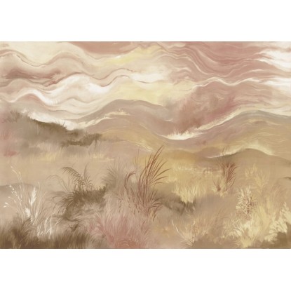 Komar Sunset Spray vliestapéta 350 cm x 250 cm