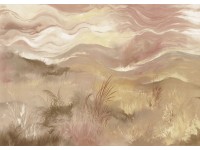 Komar Sunset Spray vliestapéta 350 cm x 250 cm