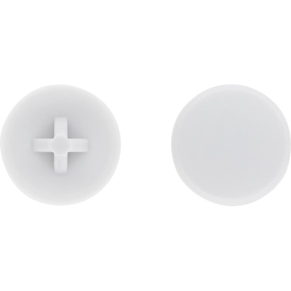 LUX takarósapka TX20 műanyag világosszürke 30 darab