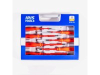 Iris Tools DT-8-129 8 darabos csavarhúzó készlet