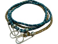 Gumipók fémkampóval 2 cm x 100 cm 2 db