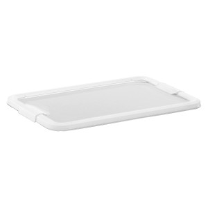 Átlátszó fedél OBI Allzweckbox Santos XS/S tárolódobozhoz, por elleni védelemhez és a könnyű egymásra rakáshoz.