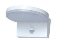 Rábalux Batida kültéri fali kültérifali lámpa fehér LED 9W