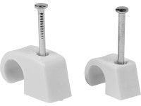 Szögelhető kábelbilincs készlet 240 részes Szögelhető kábelbilincs készlet 240 részes