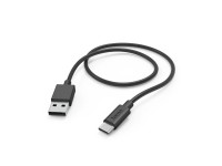 Hama fic e3 adatkábel usb 3.1 gen 1 type-c/usb a 1m fekete