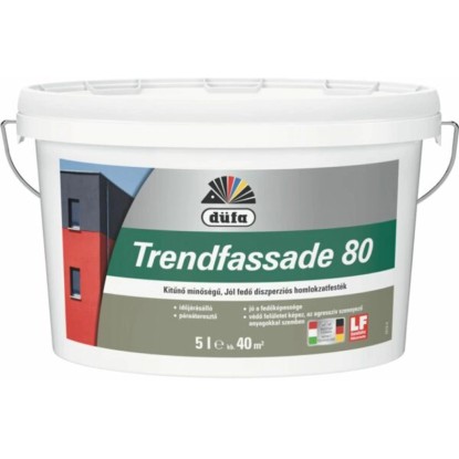 Trendfassade 80 Homlokzatfesték HD80 Fehér 5 l