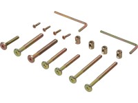 Szerelőkészlet a Chelsea egymásra rakható székhez 17 részes