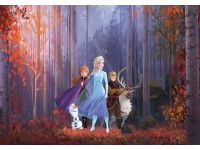 Komar vlies fotótapéta Frozen Autumn Glade 400 cm x 250 cm