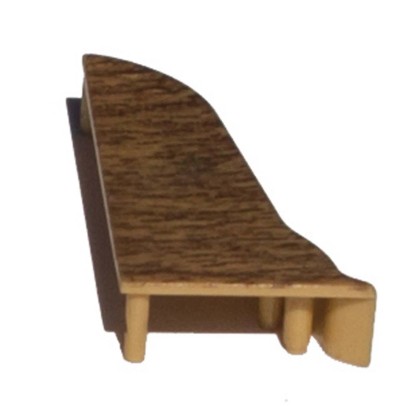 Végzáró bal SLK50 cottage tölgy