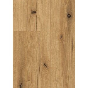 Kaindl Excellent 8 mm-es vízálló laminált padló, Evoke Coast tölgy, fugákkal.