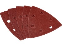 LUX Comfort csiszolólap deltacsiszolóhoz 96 mm x 96 mm K320 lyuggatott LUX Comfort csiszolólap deltacsiszolóhoz 96 mm x 96 mm K320 lyuggatott