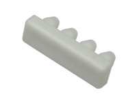 Gardinia végzáró 1 pályás alumínium függönysínhez fehér 2 darabos kiszerelés Gardinia végzáró 1 pályás alumínium függönysínhez fehér 2 darabos kiszerelés