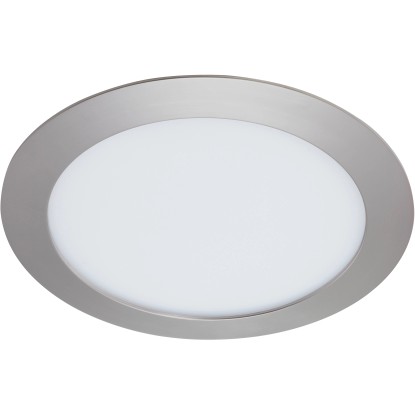 Briloner süllyesztett LED-es lámpa matt nikkel Ma: 2,9 cm átmérő: 22,5 cm