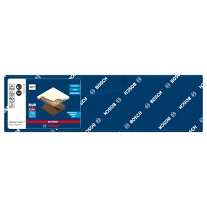 Bosch Expert csiszolószivacs S471, közepes szemcse, 69x97x26mm, felületkezeléshez és festékeltávolításhoz.