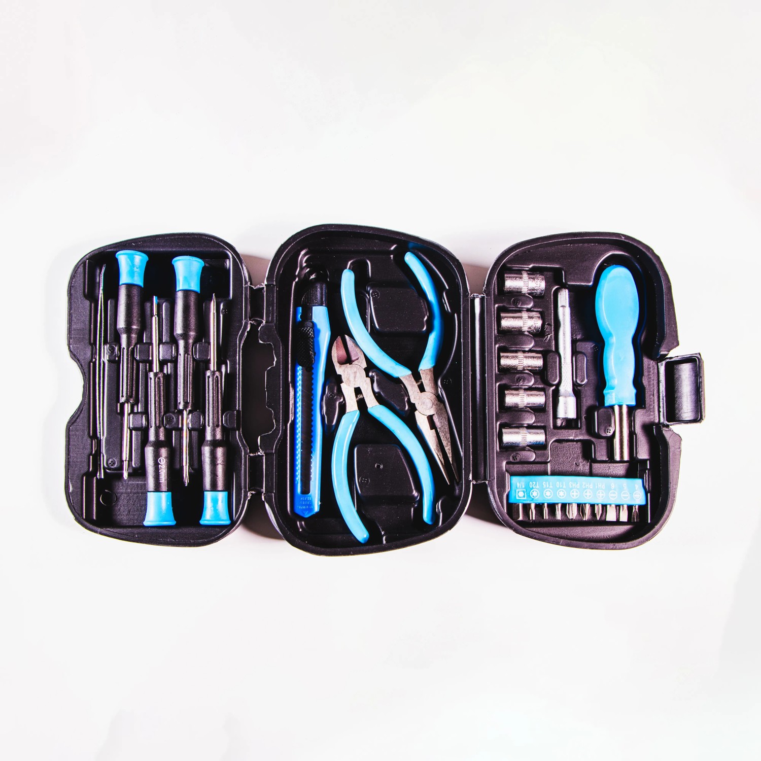 Iris Tools TS-025-042 25 darabos szerszámkészlet