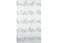 Spirella Shore zuhanyfüggöny, 180 cm x 200 cm, ezüst