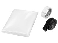 LUX fóliaajtó cipzárral, 2,1 m x 1,1 m LUX fóliaajtó cipzárral, 2,1 m x 1,1 m