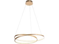 Paul Neuhaus Roman LED-es függőlámpa arany