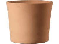 Deroma Cilindrico virágcserép 16 cm fehér