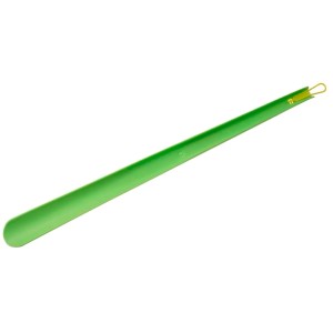 Zöld Fackelmann XL cipőkanál (58 cm) műanyagból.
