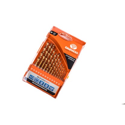 Daewoo Fúrókészlet 13db