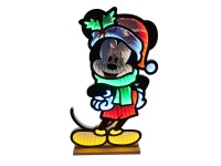 Disney LED - világítás Infinity Mickey 40 cm