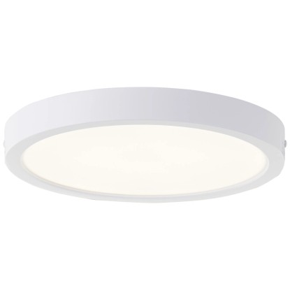 Brilliant LED - es mennyezeti lámpa Varano fehér átmérő 27,5 cm