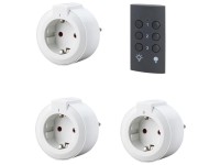 Távirányítós szett távirányító és 3 dugalj Távirányítós szett távirányító és 3 dugalj