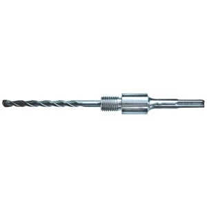 LUX SDS-Plus magfúró adapter vezetőfúróval és M16 menettel.