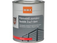 OBI fémvédő zománcfesték 3 az 1-ben fehér fényes 375 ml OBI fémvédő zománcfesték 3 az 1-ben fehér fényes 375 ml