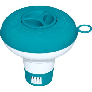 Bestway 12,5 cm-es adagoló úszómedencékhez, 2,5 cm-es tablettákhoz, állítható nyílással.
