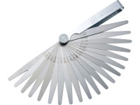 LUX hézagmérő Comfort 20-lapos LUX hézagmérő Comfort 20-lapos