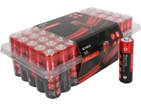 LR06 AA alkáli elemcsomag 50 darab LR06 AA alkáli elemcsomag 50 darab