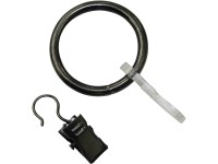 Gardinia Europa függönykarika 19 mm-hez ezüstszínű 12 cm x 10 cm 10 darab Gardinia Europa függönykarika 19 mm-hez ezüstszínű 12 cm x 10 cm 10 darab