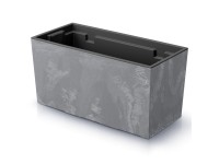 Prosperplast virágláda Urbi Beton Effect 400 L kőszürke
